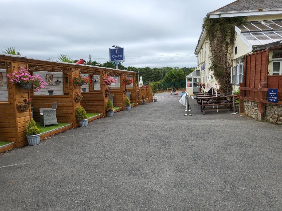 The Royal Inn St Austell Exterior foto